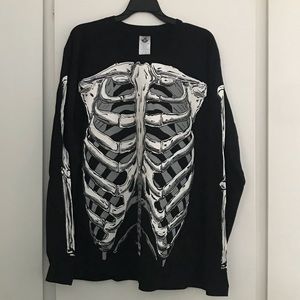 Skeleton long sleeve